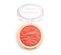 Makeup Revolution Blusher Reloaded – róż do policzków Baked Peach (1 szt.)