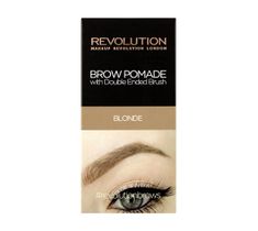 Makeup Revolution Brow Pomade pomada do brwi Blonde (2.5 g)