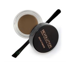 Makeup Revolution Brow Pomade pomada do brwi Medium Brown (2.5 g)
