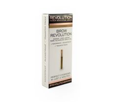 Makeup Revolution Brow Revolution żel do brwi Auburn (3.8 g)