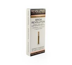 Makeup Revolution Brow Revolution – żel do brwi Blonde (3.8 g)