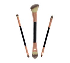 Makeup Revolution Brush Flex & Sculp Brush Set – zestaw pędzli do makijażu (3 szt.)