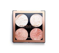 Makeup Revolution Cheek Kit Take a Breather – zestaw pudrów do konturowania (1 szt.)