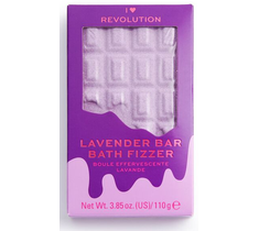 Makeup Revolution Chocolate Bar Bath Fizzer Lavender kula do kąpieli (1 szt.)