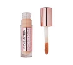 Makeup Revolution Conceal and Define – korektor w płynie C10 (3,4 ml)