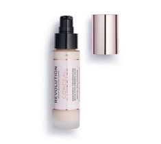 Makeup Revolution Conceal & Hydrate Foundation – podkład do twarzy F2 (23 ml)