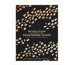 Makeup Revolution Countdown To NYE – kalendarz noworoczny z kosmetykami – zestaw prezentowy (1 szt.)