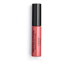 Makeup Revolution Creme Lip – pomadka do ust w płynie Ballerina 112 (3 ml)