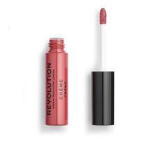 Makeup Revolution Creme Lip – pomadka do ust w płynie Ballerina 112 (3 ml)