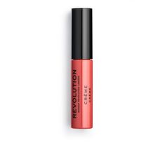 Makeup Revolution Creme Lip – pomadka do ust w płynie Glorified 106 (3 ml)