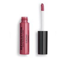 Makeup Revolution Creme Lip – pomadka do ust w płynie Poise 115 (3 ml)