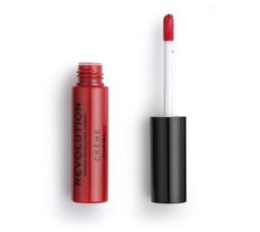 Makeup Revolution Creme Lip – pomadka do ust w płynie Rouge 141 (3 ml)