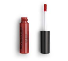 Makeup Revolution Creme Lip – pomadka do ust w płynie Ruby 134 (3 ml)