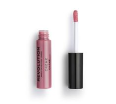 Makeup Revolution Creme Lip – pomadka do ust w płynie Violet 143 (3 ml)