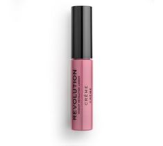 Makeup Revolution Creme Lip – pomadka do ust w płynie Violet 143 (3 ml)