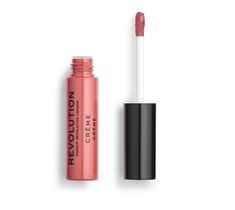 Makeup Revolution Creme Lip  – pomadka w płynie Heart Race 113 (3 ml)