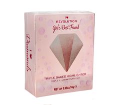 Makeup Revolution Diamond Girls Best Friend – rozświetlacz do twarzy (10 g)