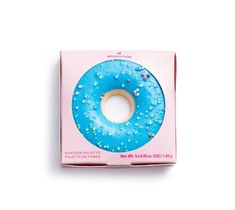 Makeup Revolution Donuts Blueberry Crush paleta 5 cieni do powiek (1 szt.)