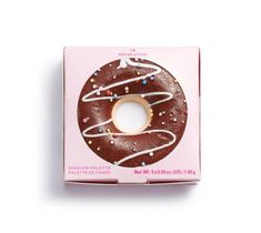 Makeup Revolution Donuts Chocolate Dipped – paleta 5 cieni do powiek (1 szt.)