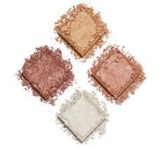 Makeup Revolution Face Quad – paleta rozświetlaczy Incande (3.5 g)