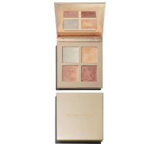 Makeup Revolution Face Quad – paleta rozświetlaczy Incande (3.5 g)