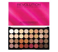 Makeup Revolution Flawless 3 Resurrection – paleta 32 cieni do powiek (16 g)