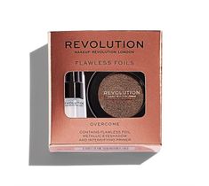 Makeup Revolution Flawless Foils – foliowy cień do powiek Overcome (1 szt.)