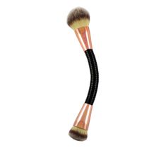 Makeup Revolution Flex Brush 02 Highlight and Glow – pędzel do makijażu (1 szt.)