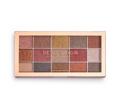 Makeup Revolution – Foil Frenzy Fusion Eyeshadow paleta cieni do powiek (1 szt.)
