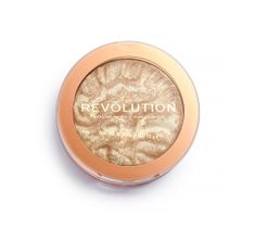 Makeup Revolution Highlight Reloaded – rozświetlacz do twarzy Raise the Bar (10 g)