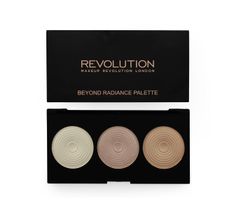 Makeup Revolution Highlighter Palette Radiance – rozświetlacze do twarzy (15 g)