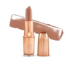 Makeup Revolution Iconic Matte Nude Lipstick – pomadka do ust matowa Expose (1 szt.)