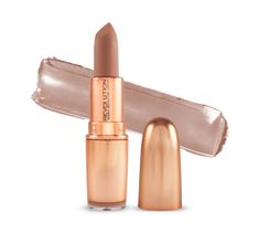 Makeup Revolution Iconic Matte Nude Lipstick – pomadka do ust matowa Wishful (1 szt.)