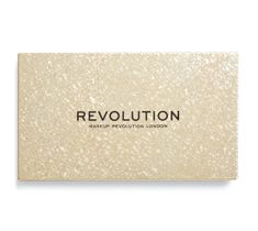 Makeup Revolution Jewel Collection Palette – paleta cieni do powiek Gilded Gold (1 szt.)