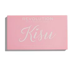 Makeup Revolution Kisu Palette – zestaw cieni do powiek i rozświetlaczy (1 szt.)