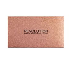 Makeup Revolution Life on the Dance Floor Eyeshadow Palette – zestaw cieni do powiek Guest List (25 g)
