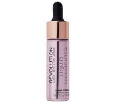 Makeup Revolution Liquid Highlighter – rozświetlacz w płynie Liquid Ethereal (18 ml)