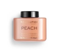 Makeup Revolution Loose Baking Powder – puder sypki Peach (32 g)