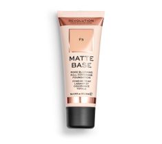 Makeup Revolution Matte Base Foundation – podkład do twarzy matujący F5 (28 ml)