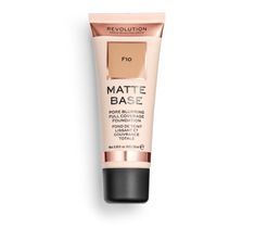 Makeup Revolution Matte Base Foundation – podkład matujący do twarzy F10 (28 ml)