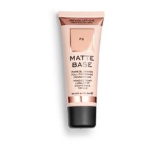 Makeup Revolution Matte Base Foundation – podkład matujący do twarzy F9 (28 ml)