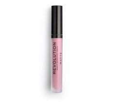 Makeup Revolution Matte Lip – pomadka do ust w płynie Violet 143 (3 ml)