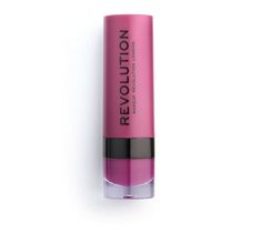 Makeup Revolution Matte Lipstick – matowa szminka do ust Vixen 145 (3 ml