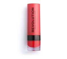 Makeup Revolution Matte Lipstick – pomadka do ust Cherry 132 (1 szt.)