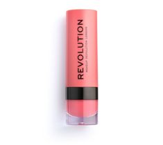 Makeup Revolution Matte Lipstick – pomadka do ust Excess 138 (3 ml)
