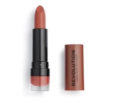 Makeup Revolution Matte Lipstick – pomadka do ust Gone Rogue 124 (1 szt.)