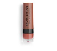 Makeup Revolution Matte Lipstick – pomadka do ust Gone Rogue 124 (1 szt.)
