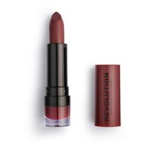 Makeup Revolution Matte Lipstick – pomadka do ust Plum 148 (1 szt.)