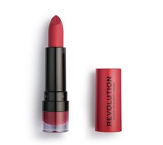 Makeup Revolution Matte Lipstick – pomadka do ust  Rouge 141 (1 szt.)
