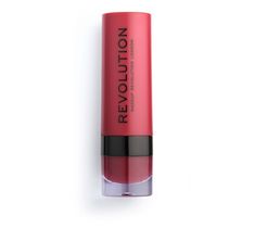 Makeup Revolution Matte Lipstick – pomadka do ust  Rouge 141 (1 szt.)